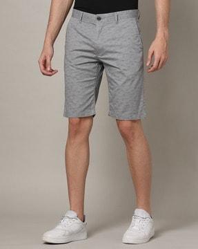 men slim fit shorts