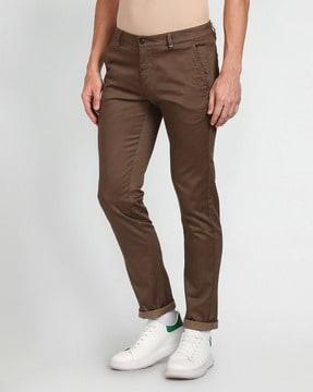 men slim fit smartflex casual trouser