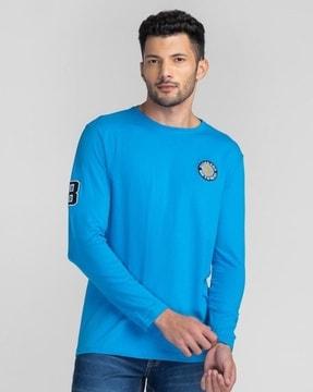 men slim fit t-shirt with full sleeves