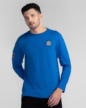 men slim fit t-shirt with full sleeves