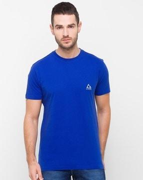 men slim fit t-shirt with short sleeves