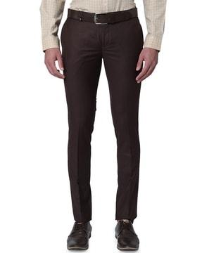 men slim fit trousers