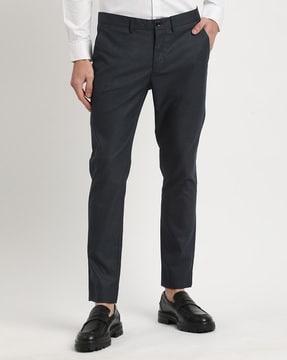 men slim fit trousers