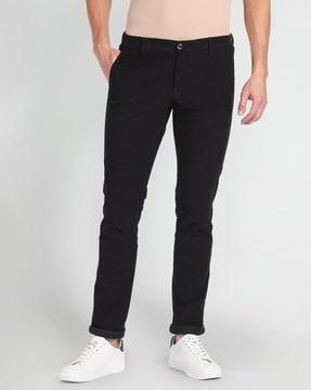 men slim fit trousers