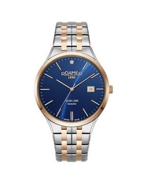 men slim-line quartz watch-864833 49 45 50