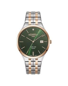 men slim-line quartz watch-864833 49 75 50