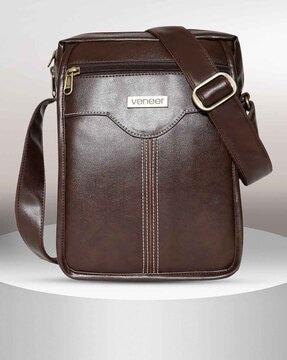 men sling bag with adjustable strap