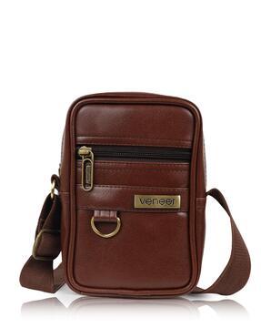 men sling bag with adjustable strap