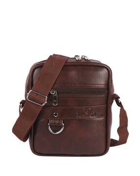 men sling bag with adjustable strap