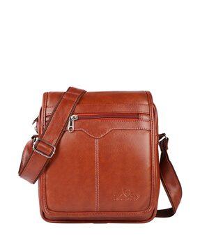 men sling bag with adjustable strap