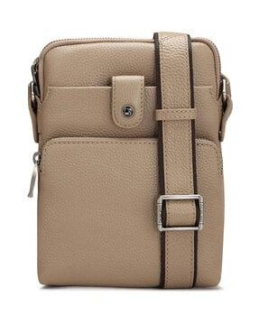 men sling bag with detachable strap