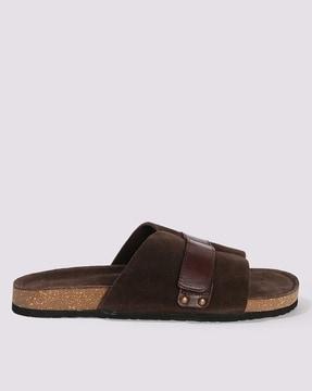 men slip-on casual sandals