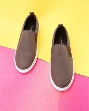 men slip-on casual shoes