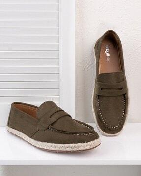 men slip-on casual shoes