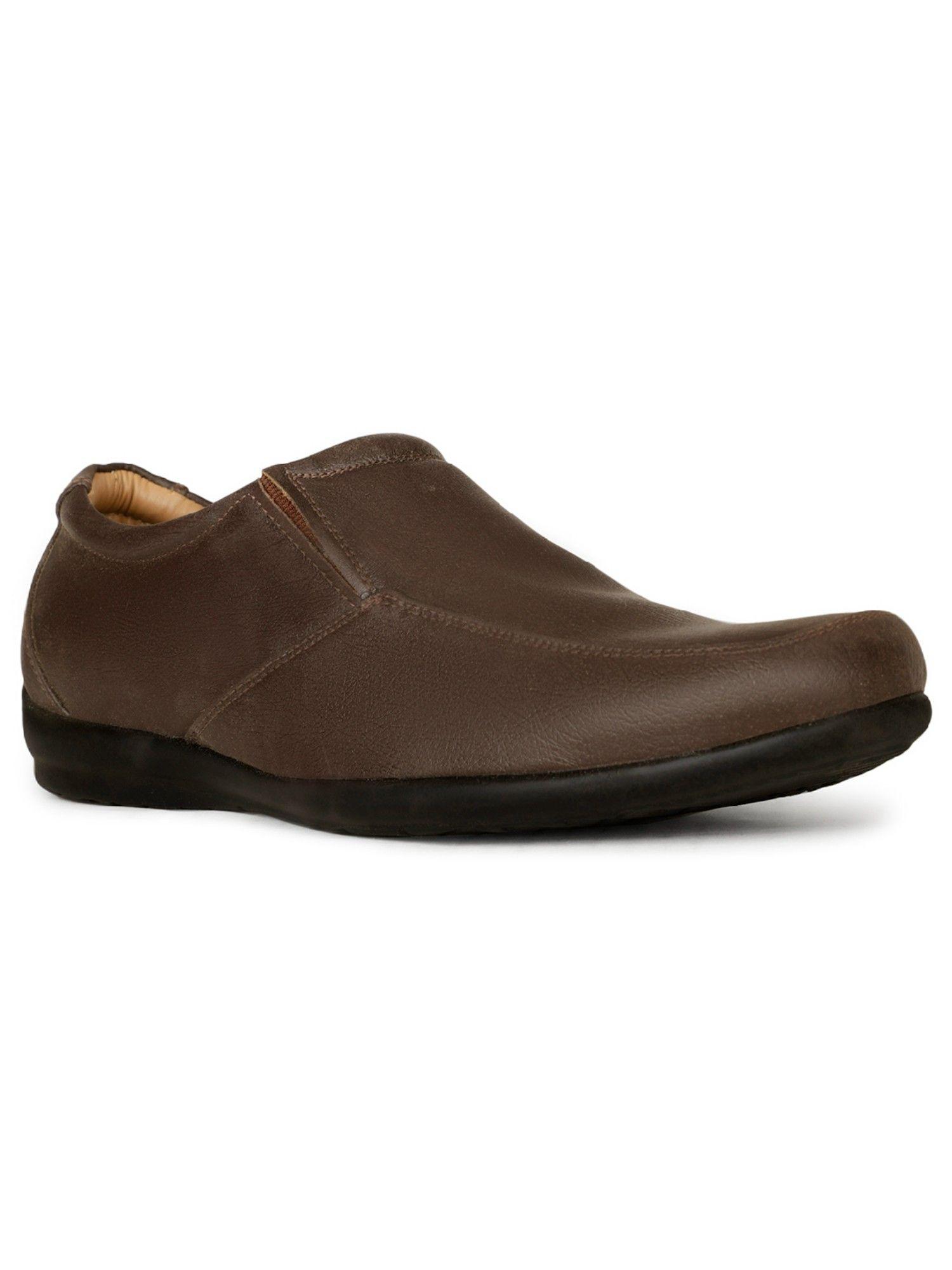 men slip-on formal shoes