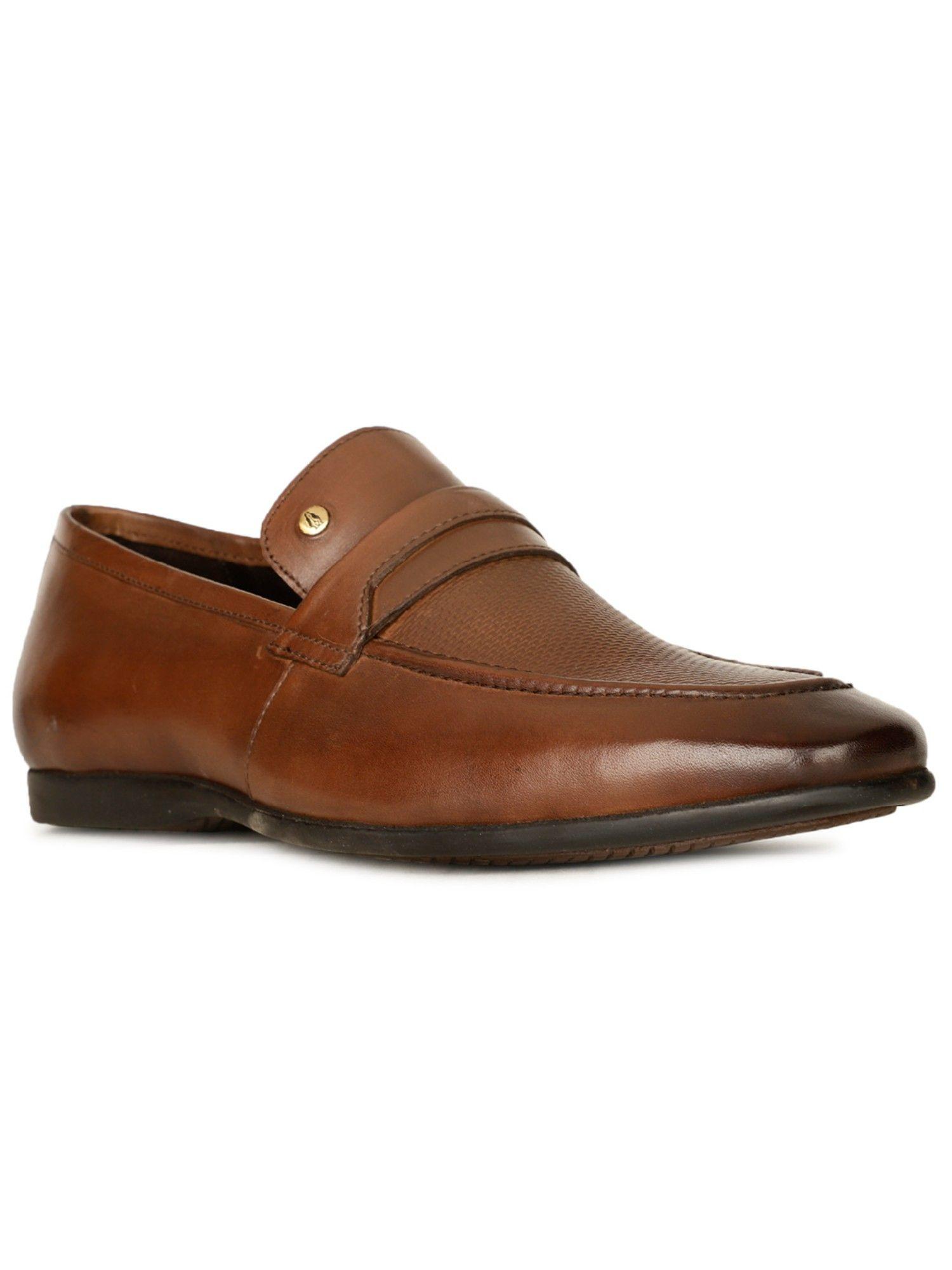 men slip-on formal shoes