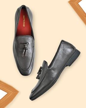 men slip-on formal shoes