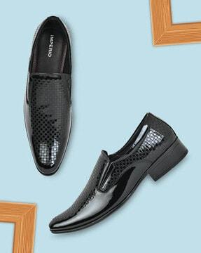 men slip-on formal shoes