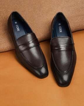 men slip-on formal shoes