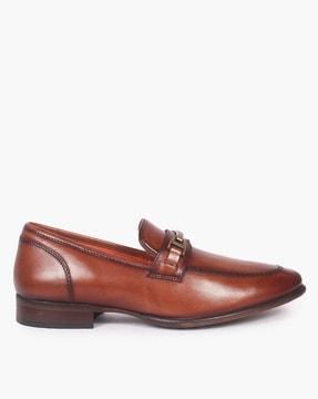 men slip-on formal shoes