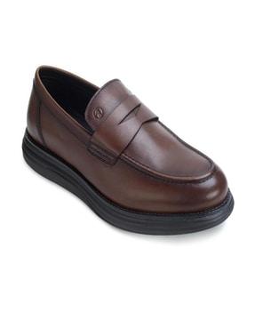 men slip-on loafers with eva upper