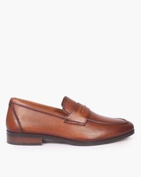 men slip-on penny loafers