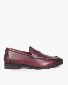 men slip-on penny loafers