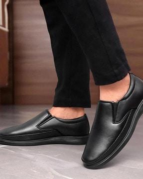 men slip-on regular fit shoes