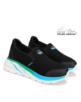 men slip-on running shoes