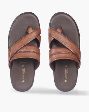 men slip-on sandals