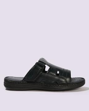 men slip-on sandals