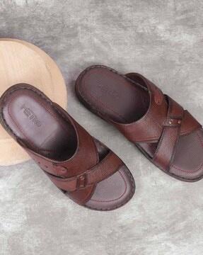 men slip-on sandals