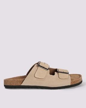 men slip-on sandals