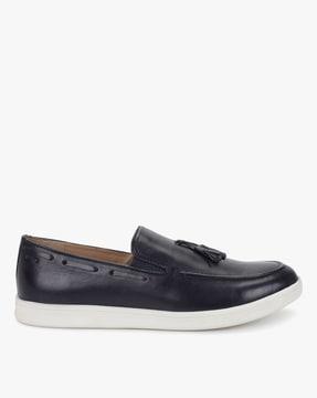 men slip-on shoes with tassels