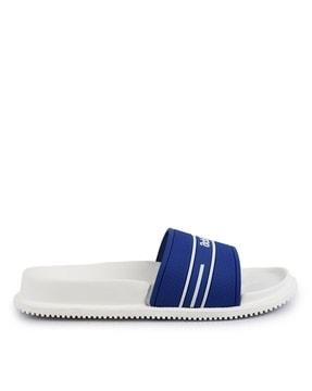 men slip-on slides flip-flops