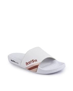 men slip-on slides flip-flops