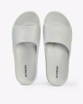 men slip-on slides