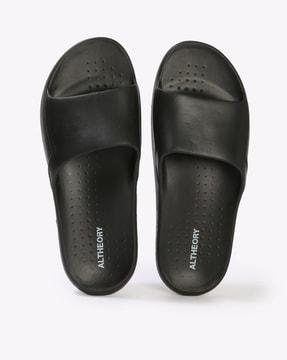 men slip-on slides