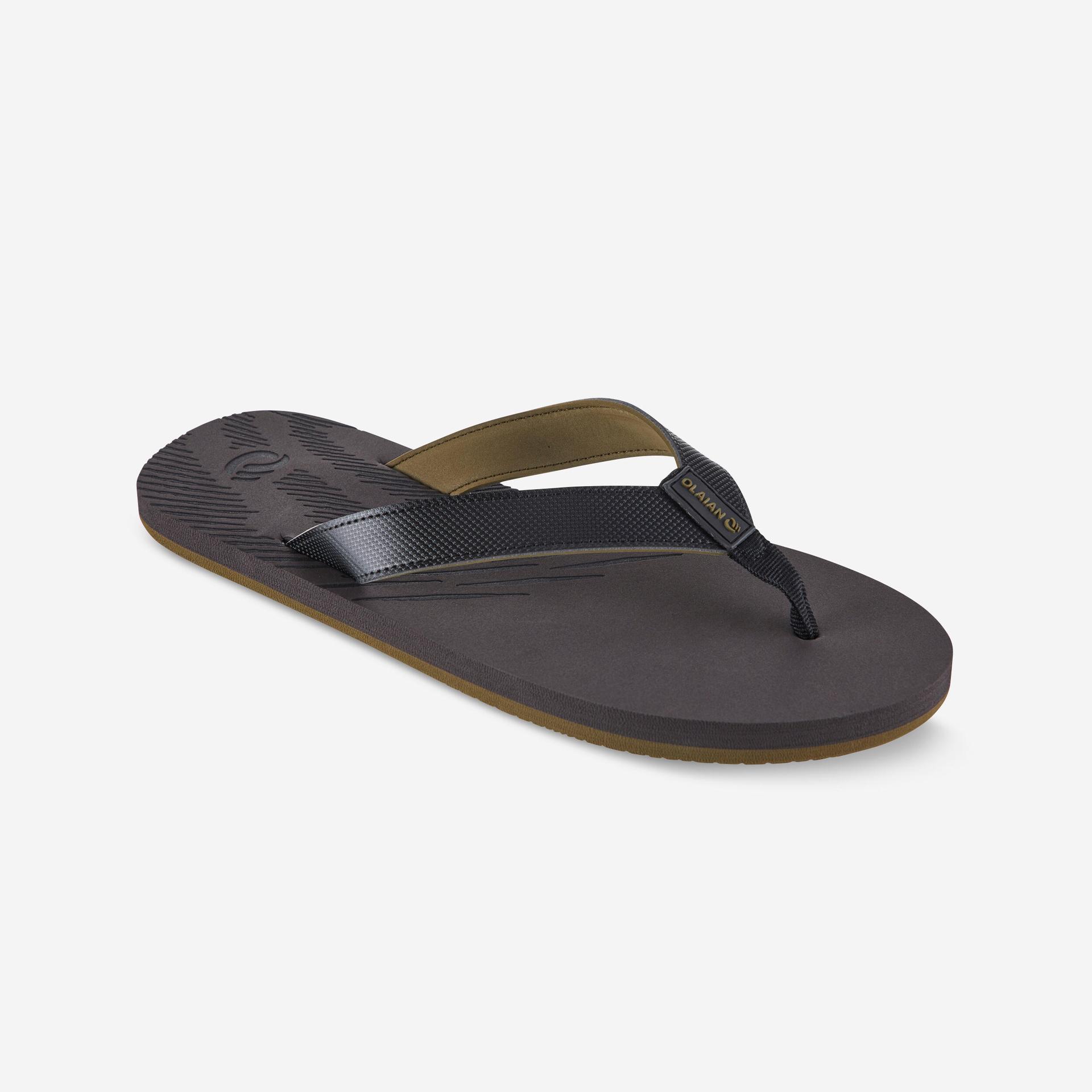 men slippers/flip-flops 150 dark grey