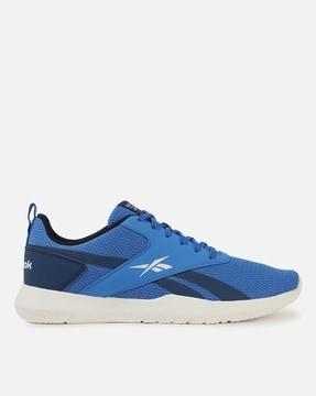 men smooth transition lace-up running shoes