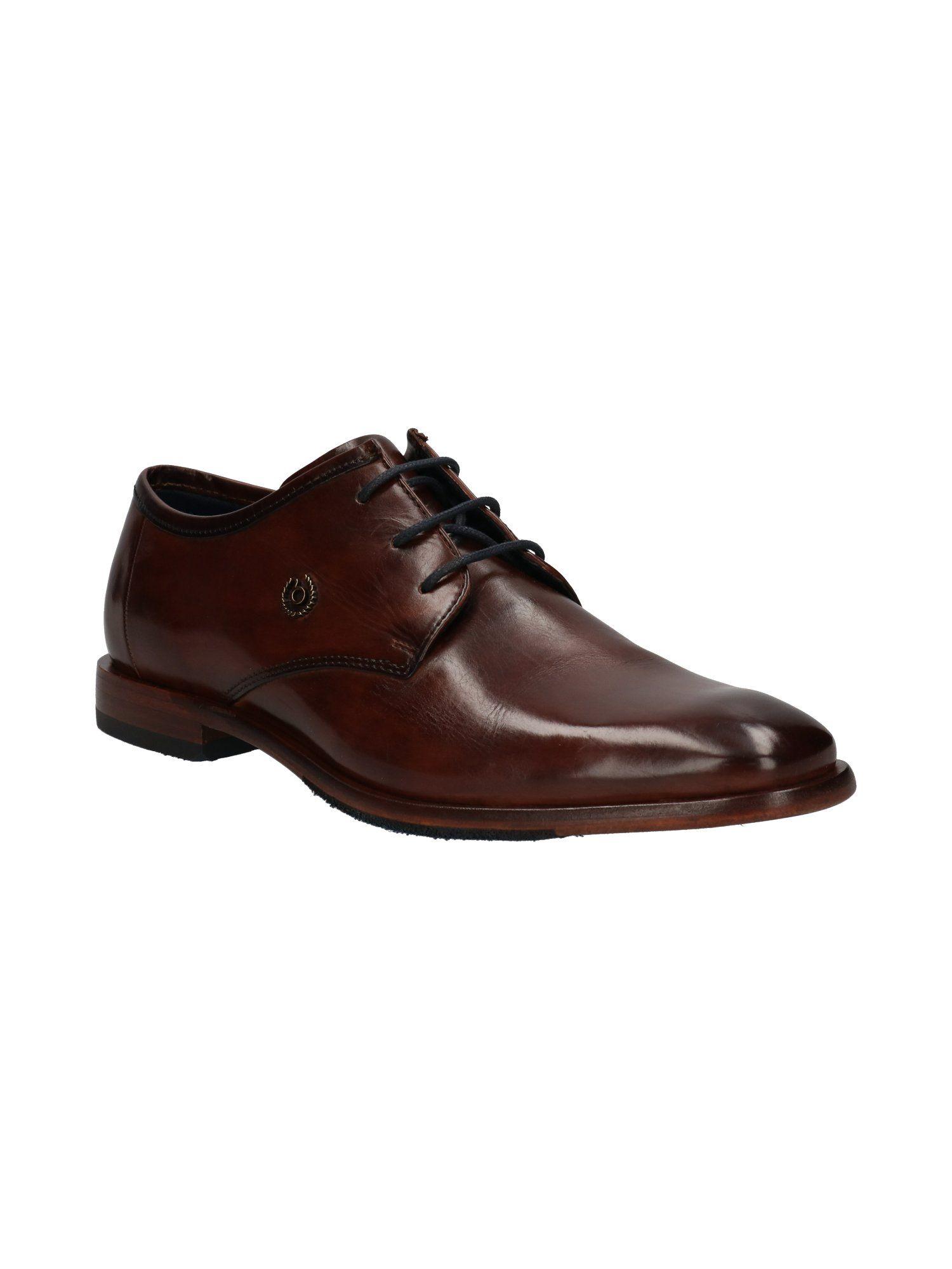 men solid dark brown formal shoes