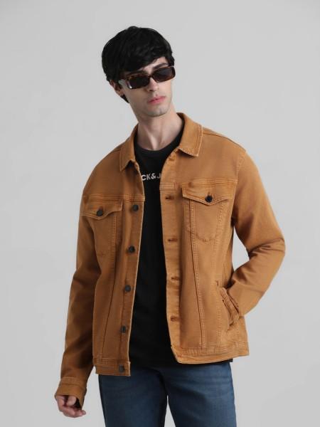 men solid jacket