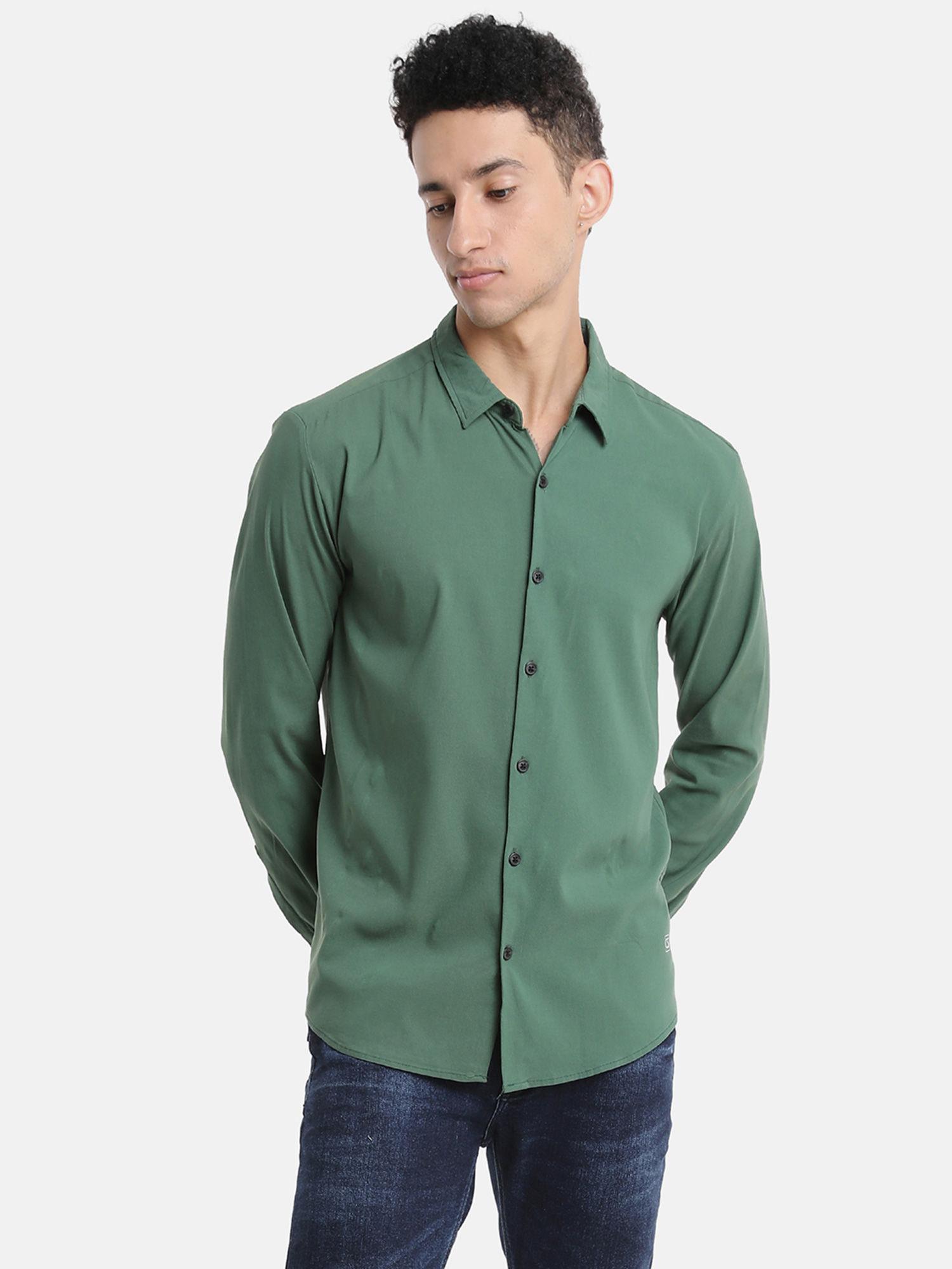 men solid stylish summer casual shirts