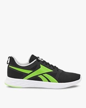 men sprinter lace-up running shoes