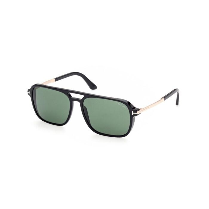 men square black sunglasses