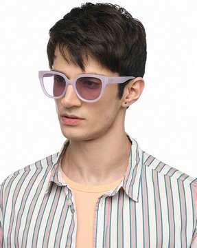 men square full-rim sunglasses-vc s16143