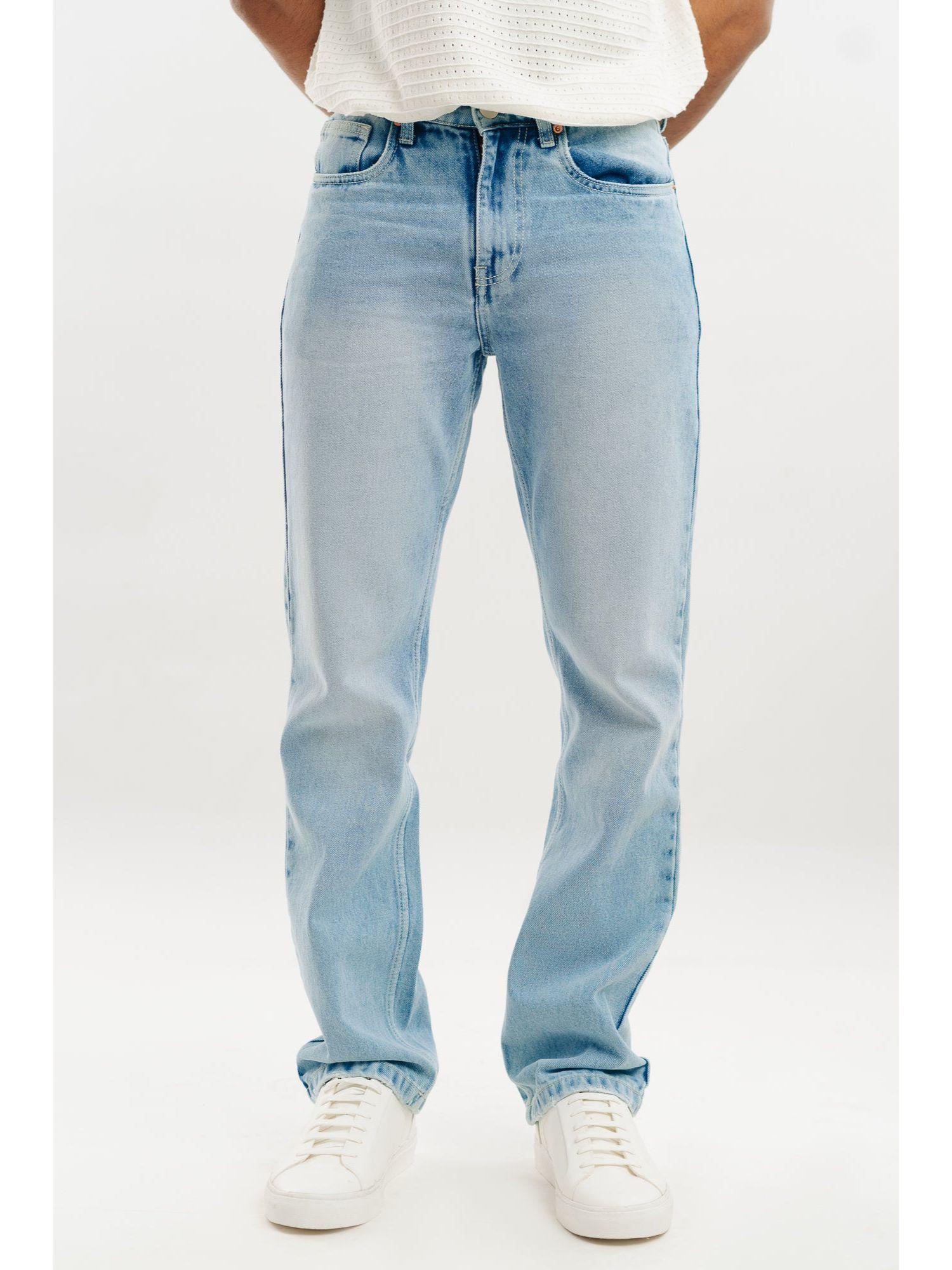 men stalwart slim fit straight jeans