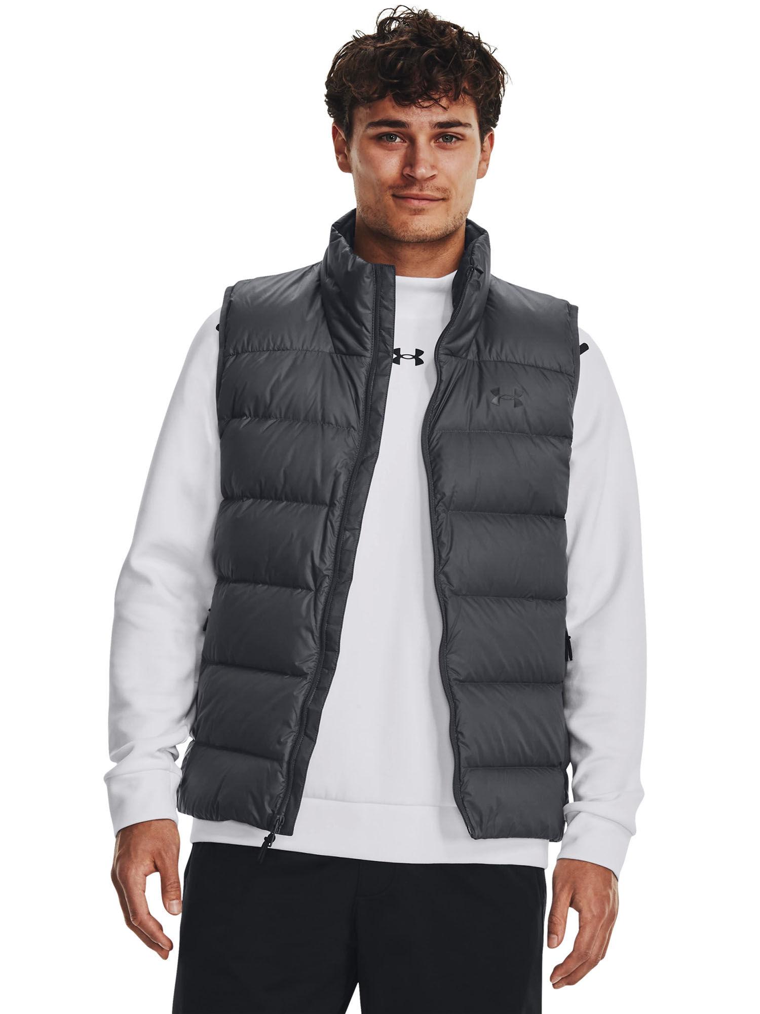 men storm armour down 2.0 vest jacket - grey