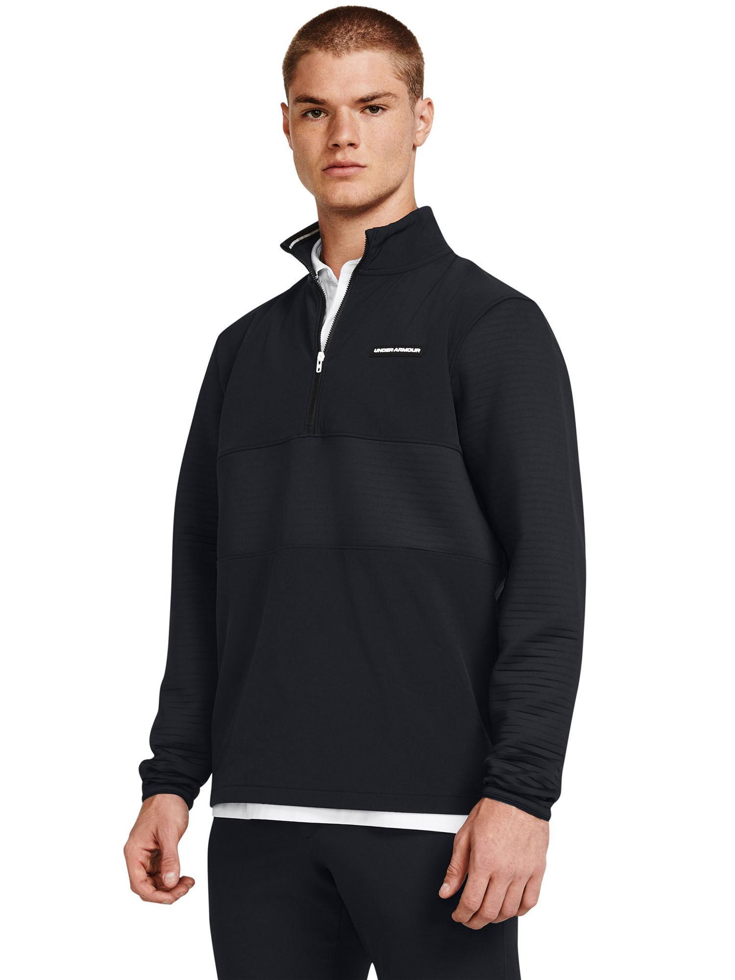 men storm daytona zip jacket - black