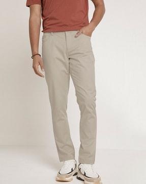 men straight fit chinos